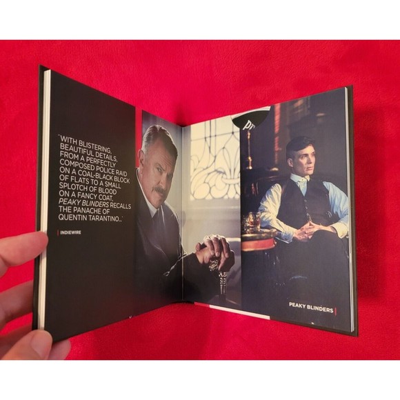 Netflix, The Fall, Peaky Blinder and The Killing, FYC EMMY Promo 3 DVDs 2015 - Picture 6 of 7